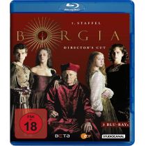 Borgia - Staffel 1 [Director´s Cut] [3 BRs]