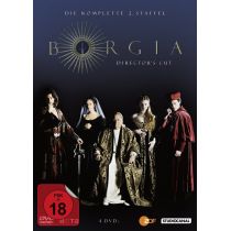 Borgia - Staffel 2 [Director´s Cut] [4 DVDs]