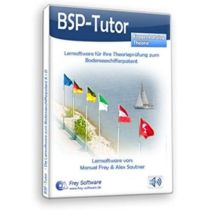 BSP-Tutor - Lernsoftware Bodenseeschifferpatent A (Motor) + D (Segeln) (Fragenkatalog Theorie)