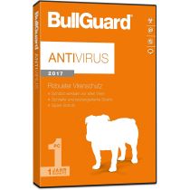 BullGuard Antivirus 2017 - 1PC/1Jahr