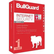 BullGuard Internet Security 2017 - 1PC/1Jahr