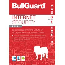 BullGuard Internet Security MDL 2018 - (3 Geräte/1 Jahr)