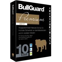 BullGuard Premium Protection 2017 - 1Gerät/1Jahr