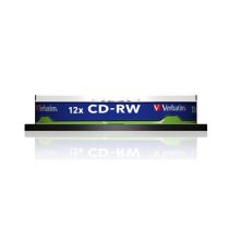 CDRW 700 Verbatim DL+ 8x - 12x sp-10
