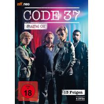 Code 37 - Staffel 2 [4 DVDs]