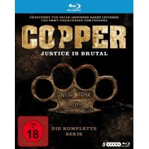 Copper - Justice Is Brutal - Die komplette Serie [5 BRs]