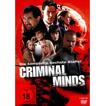 Criminal Minds - Die komplette sechste Staffel [6 DVDs]