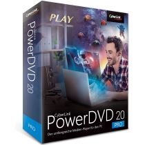 CyberLink PowerDVD 20 Pro