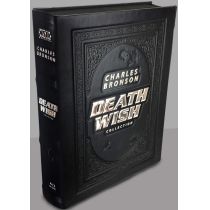 Death Wish 1-5 Collection - Leatherbook + Mediabook [5 BRs] - limitiert auf 500 Stück