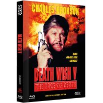 Death Wish 5 - The Face of Death [Limitierte Collector´s Edition] (+ DVD) - Mediabook