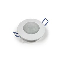 Decken IR Bewegungsmelder McShine "LX-44" 360°, 800W, LED geeignet, weiß