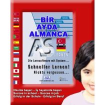Deutsch in einem Monat - Bir Ayda Almanca