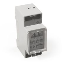 Digitale Zeitschaltuhr McPower "STE-5" 230V, Schalttafel-Einbau, Bluetooth, 1800W