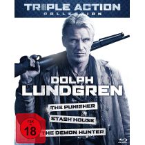 Dolph Lundgren Triple Action Collection [3 BRs]