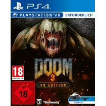 Doom 3 - VR Edition (PlayStation VR)