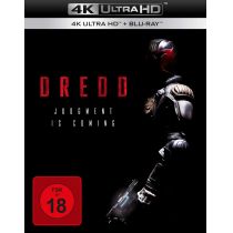Dredd (4K Ultra HD) (+ Blu-ray 2D)