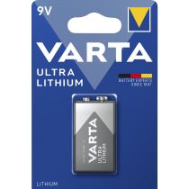 E-Block Batterie VARTA "Ultra Lithium", 6FR61, 9V, Ultra Lithium