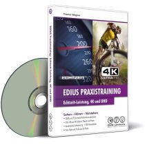 EDIUS Praxistraining: Echtzeit-Leistung, 4K und UHD ? Videolernkurs inkl. PDF-Praxisbücher (Win, Mac, Tablet)