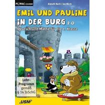 Emil und Pauline in der Burg 2.0 - Deutsch und Mathe für die 1. Klasse (PC+MAC)