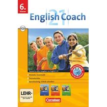 English Coach 21 - 6 Klasse