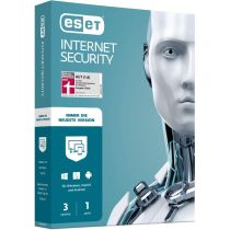 ESET Internet Security 2020 Edition (3 User I 1 Jahr) (PC+Mac+Linux+Android) (Code in a Box)