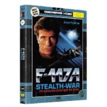 F-117 A - Stealth-War - Limited Mediabook VHS Edition - Limitiert auf 250 Stück (+DVD) (+ Bonus-DVD) (+ Bonus-