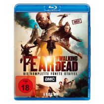 Fear The Walking Dead - Staffel 5 - Uncut [4 BRs] (+ Bonus-Blu-ray)