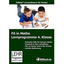 Fit in Mathe: Lernprogramme 4. Klasse
