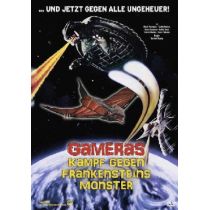 Gameras Kampf gegen Frankensteins Monster [Limitierte Edition]