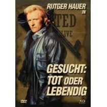 Gesucht: Tot oder lebendig - Mediabook (+ DVD) [Limitierte Collector´s Edition]