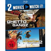 Ghetto Gangz 1+2 [2 BRs]