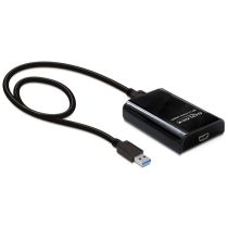 Grafikkarte Delock USB 3.0 zu HDMI mit Audio Adapter