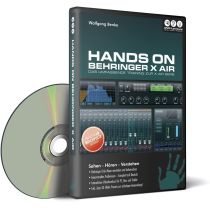 Hands On Behringer X Air - Das umfassende Videotraining zur X Air Serie (PC+Mac+Tablet)