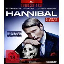 Hannibal - Staffel 1 - Producer's Cut [3 BRs] [Limitierte Edition]
