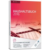 Haushaltsbuch 2016