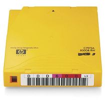 HP 20x LTO3 Ultrium Data Cartridge 800GB Non-Custom Labelled