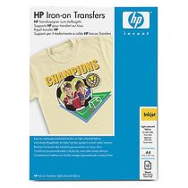 HP Paper/Iron On Transfers f TShirt 12 Stück