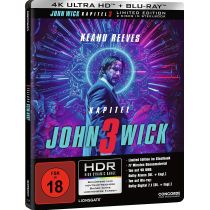 John Wick: Kapitel 3 - Limited 4K UHD Edition im Steelbook (+ Blu-ray 2D)