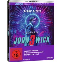 John Wick: Kapitel 3 - Limited Blu-ray Edition im Steelbook