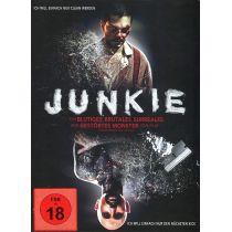 Junkie - Mediabook (Cover C) - Limited Edition - Uncut (+ DVD)