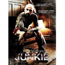 Junkie - Mediabook (Cover D) - Limited Edition - Uncut (+ DVD)
