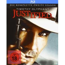 Justified - Season 2 [3 BRs]