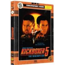 Kickboxer 5 - The Redemption - Mediabook - VHS-Edition - Limited Edition (+ DVD) (+ Bonus-Blu-ray) (+ Bonus-DV