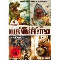 Killer Monster Attack - Ultimate Collection [2 DVDs]