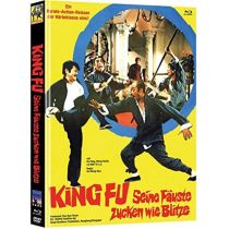 King Fu - Seine Fäuste zucken wie Blitze - Limitiertes Mediabook (+ Bonus-DVD)