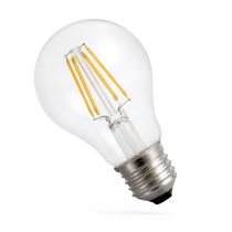 LED Filament Glühlampe, E27, 230V, 4W, 1800K - ultra warmweiß, klar