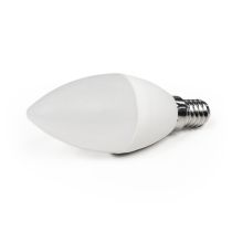 LED Kerzenlampe McShine, E14, 4W, 320lm, 160°, 3000K, warmweiß, Ø37x98mm