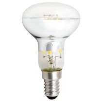 LED-Reflektorstrahler McShine, E14, R50, 4W, 400lm, 360°, 3000K, warmweiß