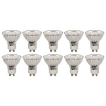 LED-Strahler McShine "MCOB" GU10, 5W, 400 lm, warmweiß, 10er-Pack