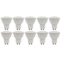 LED-Strahler McShine "PV-50-10" GU10, 5W, 400lm, 110°, 3000K,warmweiß, 10er-Pack